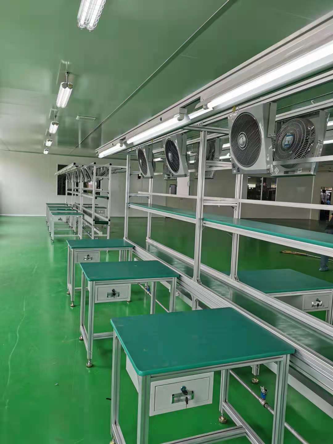 皮带线（带独立工作台）